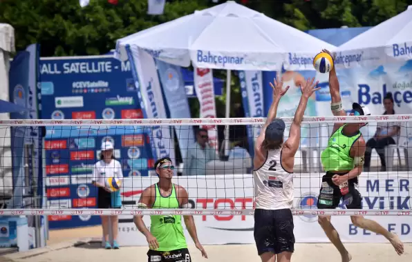 2017 CEV Avrupa Plaj Voleybolu Turu başladı