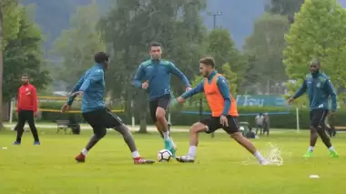 Aytemiz Alanyaspor eksik çalıştı!