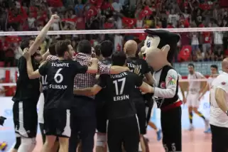 Milli Takım Olimpiyat şampiyonu!