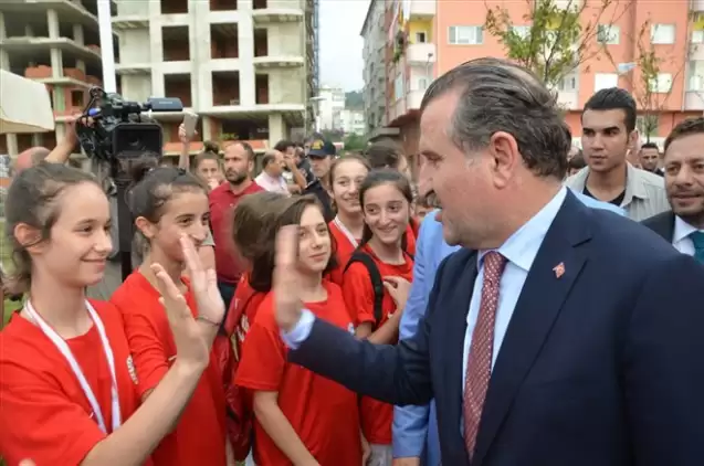 "Hedefimiz Türk bayrağını olimpiyatların zirvesine..."