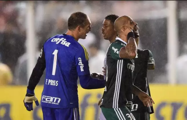 Flaş! İşte Palmeiras'ın Felipe Melo kararı!
