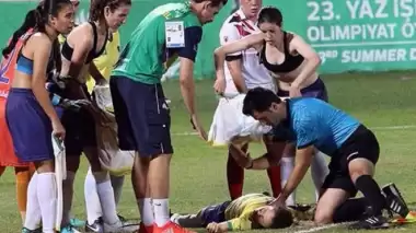 Türk hakemden hayati müdahale!