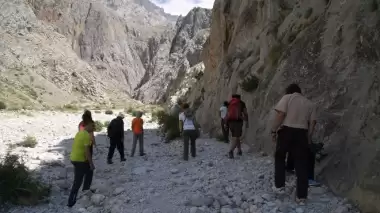 Dağcılar Özgür Bodur'u andı