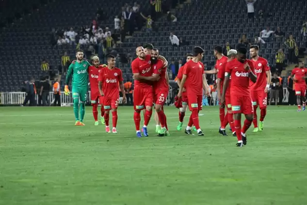 Antalyaspor, Beşiktaş deplasmanında gülmeyi unuttu!