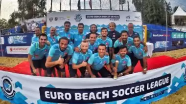 Plaj Futbolu Milli Takımı finallerde!