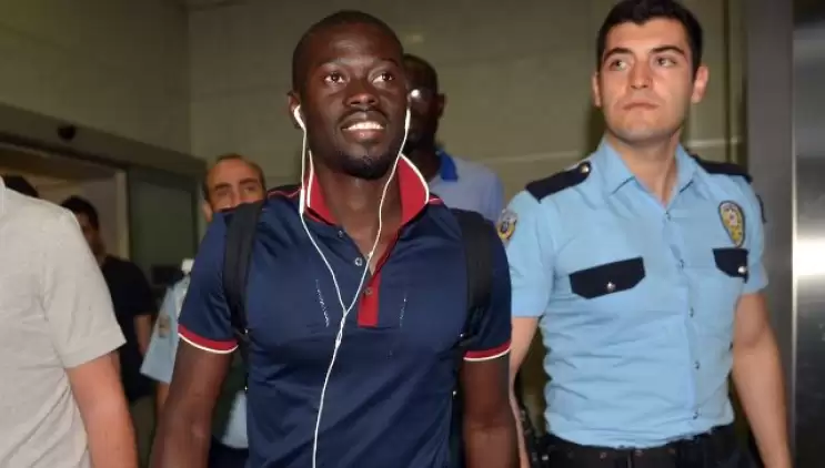 Galatasaray'ın yenisi Ndiaye İstanbul'da!