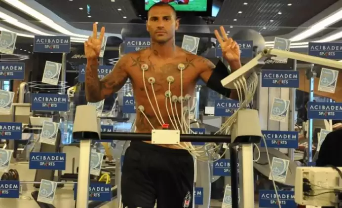 Quaresma sağlık kontrolünden geçti!