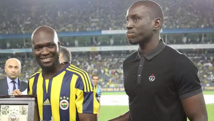 Başkan canlı yayında açıkladı! Sow, Demba Ba...