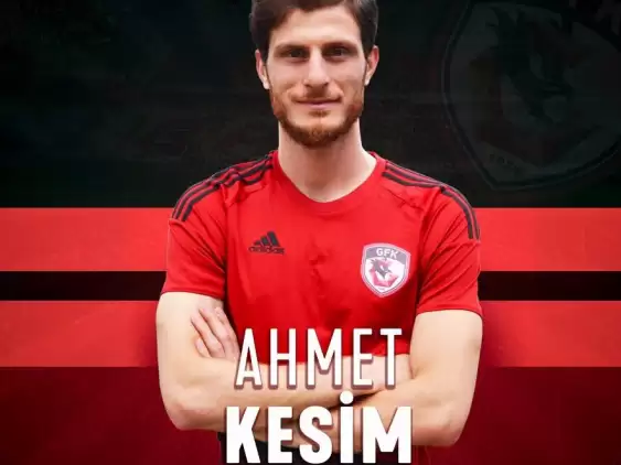 Ahmet Kesim transferi açıklandı