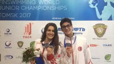 Şampiyonlar yurda döndü