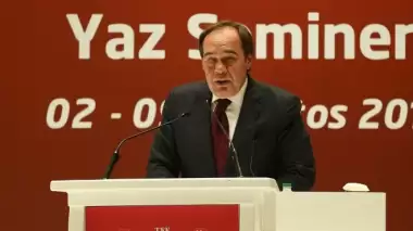 Yıldırım Demirören'in TFF Başkanlığı'ndan istifası