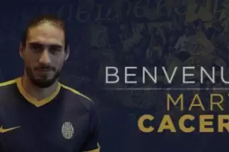 İşte Martin Caceres'in yeni takımı