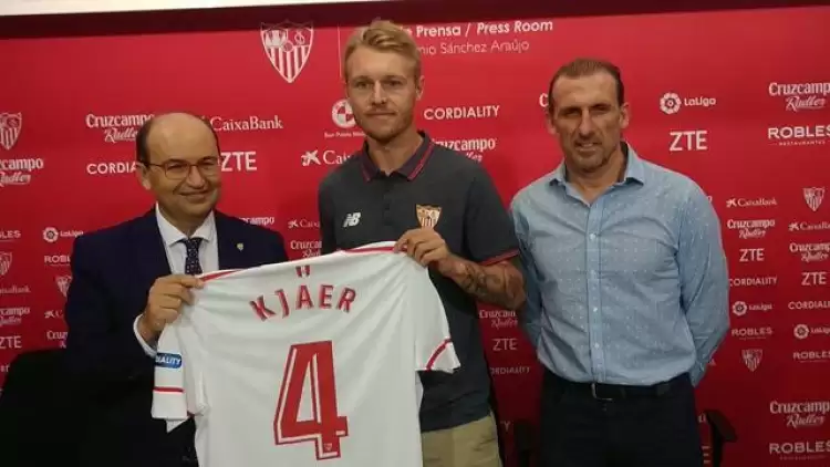 Kjaer'in 4 takıntısı! 4 numara dolu olsa bile...