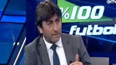Rıdvan Dilmen Ankaragücü - Galatasaray maçını Yüzde Yüz Futbol'da değerlendirdi!