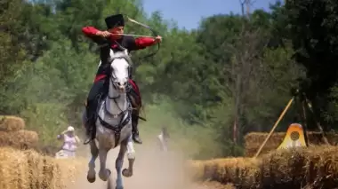 6. Fetih Kupası Geleneksel Türk Okçuluğu açılışı gerçekleştirildi