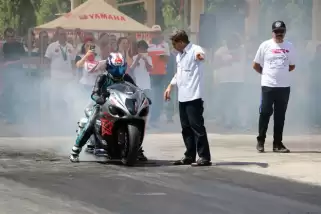 Türkiye Motodrag Şampiyonası Konya'da yapıldı!