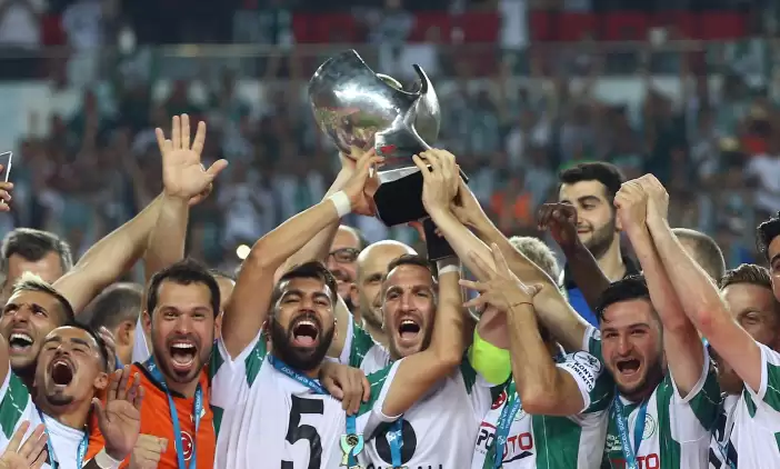 Turkcell Süper Kupa Atiker Konyaspor'un!