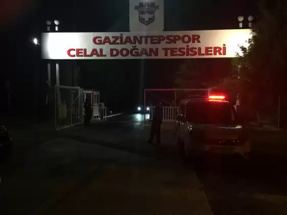 Gaziantepspor'da neler oluyor? Tesislere polis geldi...