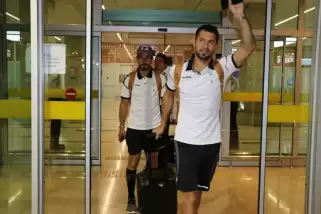 Atiker Konyaspor'a coşkulu karşılama