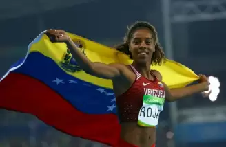 Venezuelalı sporcudan bir ilk