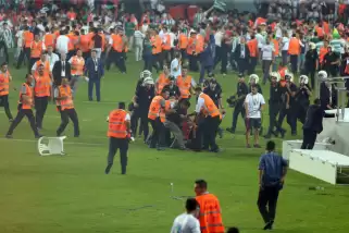 Sahaya giren 8 kişi tespit edildi!