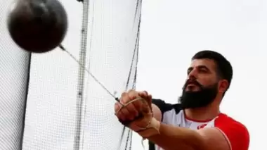 Özkan Baltacı 12. sırada tamamladı