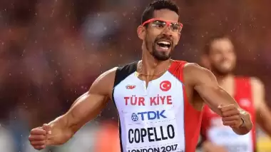 Yasmani Copello Escobar'dan gümüş madalya!