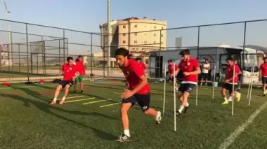 Karaköprü Belediyespor'da Afyon kampı sona erdi