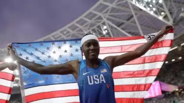 Uzun atlamada ABD'li sporcu zirvede