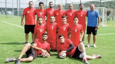 "Futbol sahası en özgür olduğumuz yer"