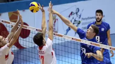 Madalya, Yunanistan maçıyla geldi!