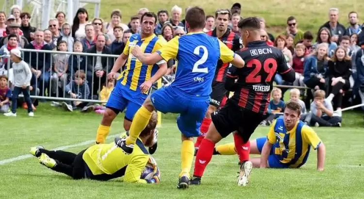 Neuchatel Xamax rakibine acımadı: 21-0