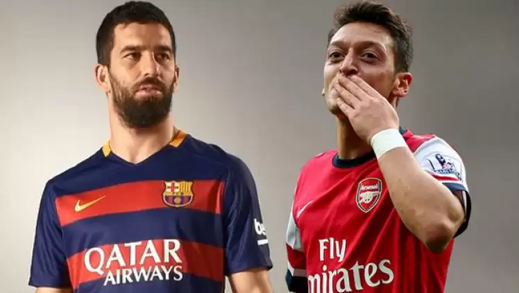 Mesut Özil, Arda Turan'ın yerine göz dikti!