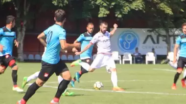 Antrenman maçında Gençlerbirliği, Hacettepe ile karşılaştı