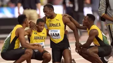 Bolt'un arkadaşlarından yaylım ateşi!