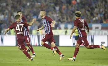 Trabzonspor'dan tarihi gelir!