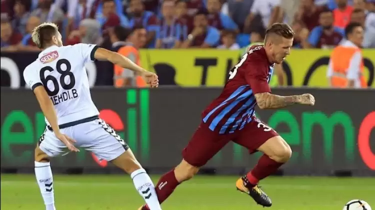 Trabzonspor'un muhtemel 11'i