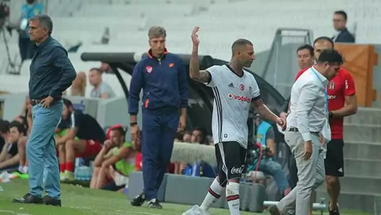 Ricardo Quaresma'dan Şenol Güneş'e şok tepki