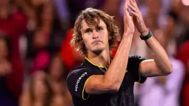 Rogers Cup'ta şampiyon Zverev