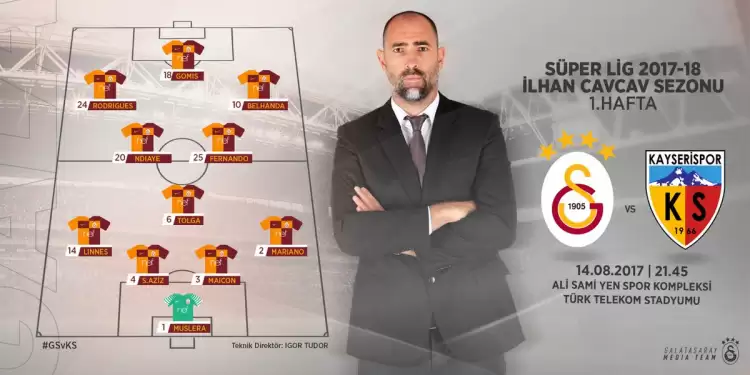 Galatasaray'ın inanılmaz değişimi..sadece üç oyuncu