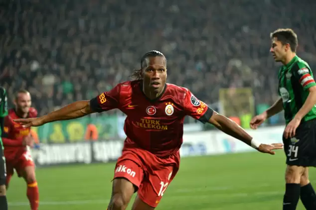 Drogba'nın son sezonu. 40 yaşında...