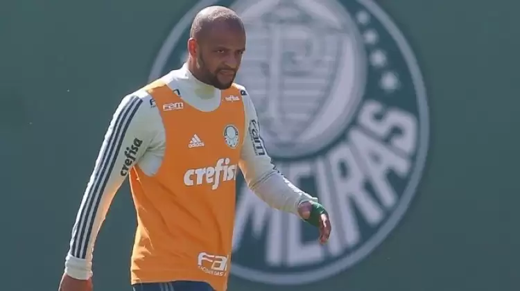 Felipe Melo yine iş başında! Öyle bir paylaşım yaptı ki...