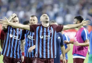 Trabzonspor'un 11'i!
