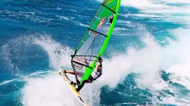 Rüzgar sörfü liginde son ayak heyecanı!