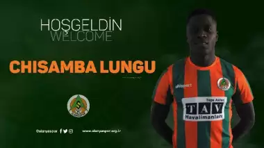 Alanyaspor'a Zambiyalı sol kanat