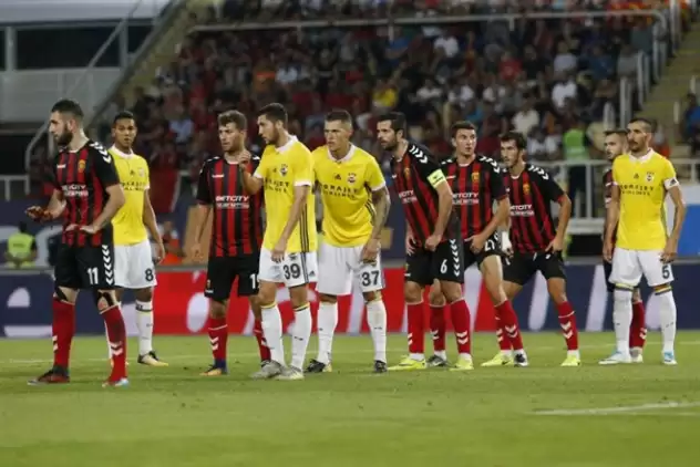 Fenerbahçe'nin yenilgisi sosyal medyayı salladı!