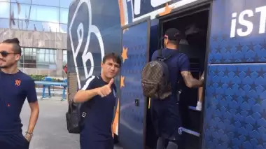 Medipol Başakşehir kafilesi Kastamonu'da