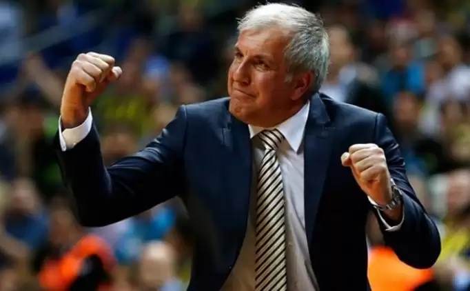 Zeljko Obradovic: "Oyuncularımı tebrik ederim"