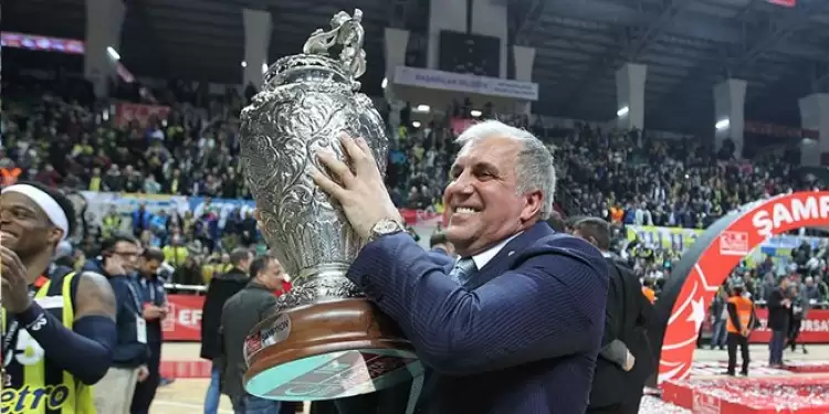 "Basketbolu bana ver, Obradovic gelsin"