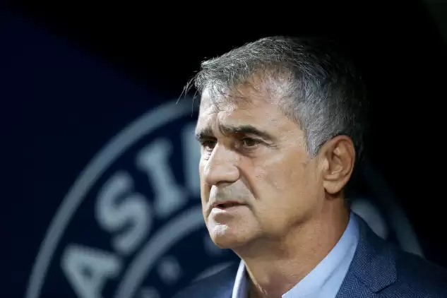 Şenol Güneş'ten 2-2 yorumu: "Yakışmadı"